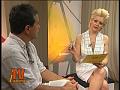 Hanni interviewt den Star Musiker Sergio Bore